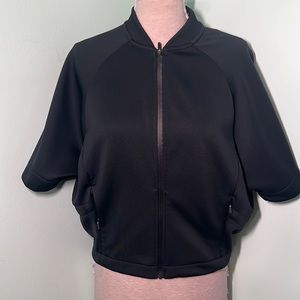 Nike elbow sleeve zip up jacket